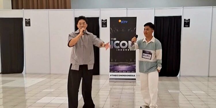 Audisi The Icon Indonesia Kota Bandung Dibanjiri Ratusan Peserta