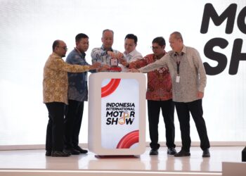 IIMS 2026 Resmi Bergulir, Menperin Momentum Kebangkitan Industri Otomotif Nasional