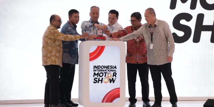 IIMS 2026 Resmi Bergulir, Menperin Momentum Kebangkitan Industri Otomotif Nasional
