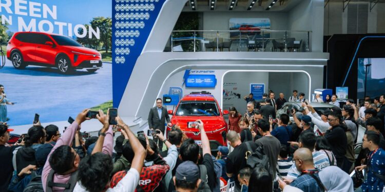 VinFast di IIMS 2026 Resmi Membuka Pemesanan VF MPV 7, Ini Harganya