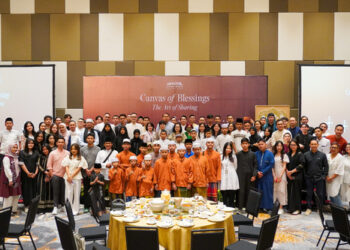 Canvas of Blessings, Ketika Kebersamaan Menjadi Bentuk Kepedulian di Artotel Living World Kota Wisata Cibubur