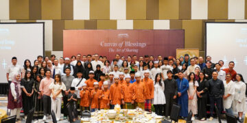 Canvas of Blessings, Ketika Kebersamaan Menjadi Bentuk Kepedulian di Artotel Living World Kota Wisata Cibubur