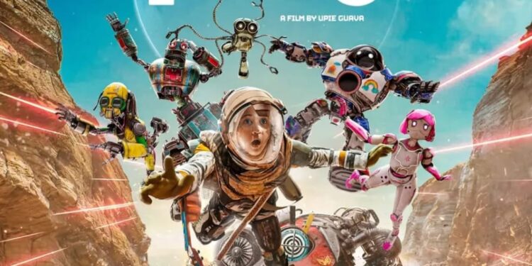 Pelangi di Mars Tayang 18 Maret 2026, Film Keluarga Indonesia Sajikan Imajinasi Sains Anak