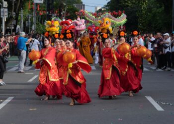 Parade Imlek Nusantara 2026 Satukan Tradisi Tionghoa dan Budaya Nusantara