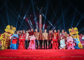 Presiden Prabowo Tegaskan Harmoni Imlek Nusantara Cerminan Jati Diri Indonesia