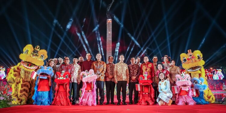 Presiden Prabowo Tegaskan Harmoni Imlek Nusantara Cerminan Jati Diri Indonesia