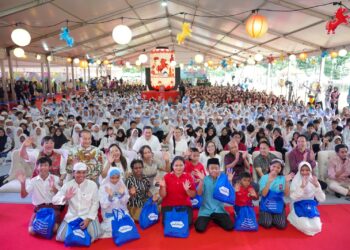 Harmoni Imlek Nusantara, Wamen Ekraf: Lambang Indonesia Penuh Toleransi
