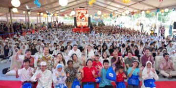 Harmoni Imlek Nusantara, Wamen Ekraf: Lambang Indonesia Penuh Toleransi