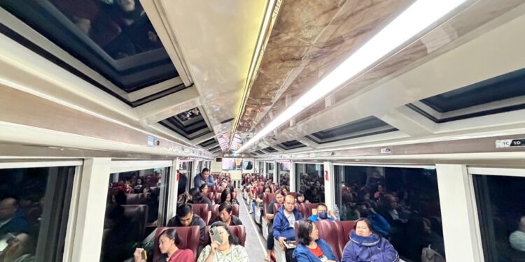 KAI Wisata Sambut Lebaran 2026 Siapkan 30.712 Kursi Kereta Premium