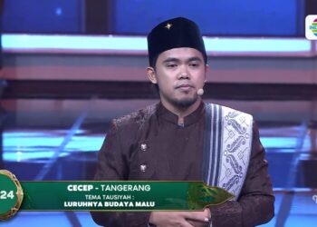 Aksi Indosiar 2026, Cecep (Tangerang) di Babak Top 21 Harus Wassalam
