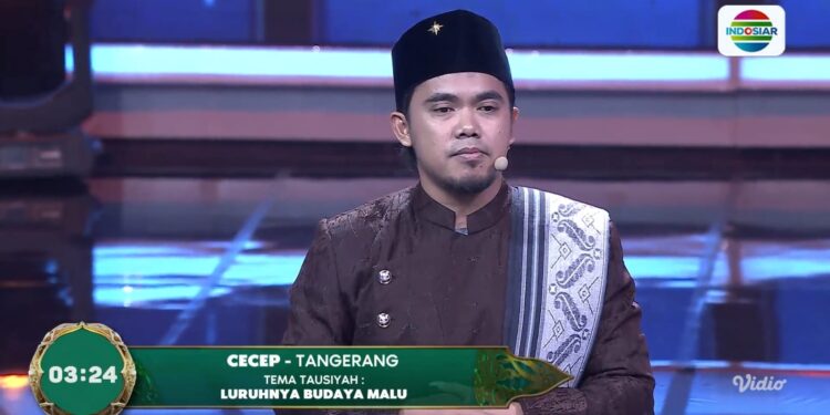 Aksi Indosiar 2026, Cecep (Tangerang) di Babak Top 21 Harus Wassalam
