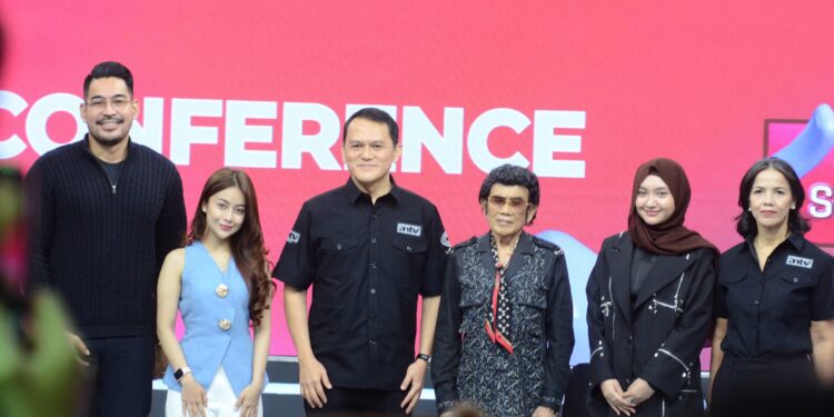 Hut Antv Gelar Perayaan 33 Setia Melegenda, Ada Rhoma Irama, The Changcuters hingga Happy Asmara
