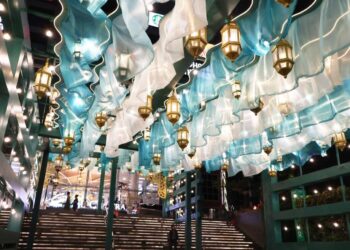 The Beauty of Ramadhan Mal Ciputra, Ada Bazaar, Dekorasi Instagramable hingga Hadiah Logam Mulia