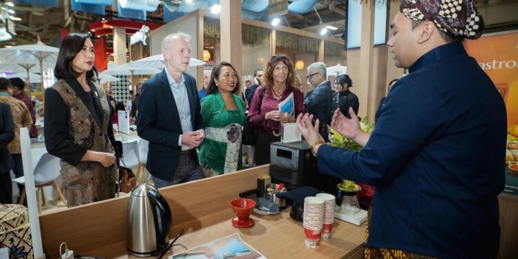 Indonesia Unjuk Quality Tourism Gaungkan #GoBeyondOrdinary di ITB Berlin 2026