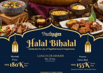 Holiday Inn Express Jakarta International Expo Rayakan Kebersamaan Halal Bihalal Sajikan Hidangan Nusantara