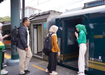 KAI Wisata Siapkan Paket Wisata #LebaranRailExperience Rute Jakarta-Bandung, Ini Harganya