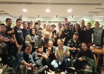 Candil, Limbad hingga Krisna Mukti Buka Puasa Bareng PWI Jaya Sie Musik dan Film