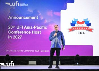 Bali, Indonesia Didaulat Jadi Tuan Rumah 20th UFI Asia-Pacific Conference 2027