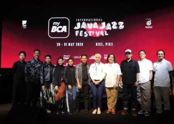 myBCA International Java Jazz Festival 2026 Unjuk Eksistensi 21 Tahun Java Festival Production