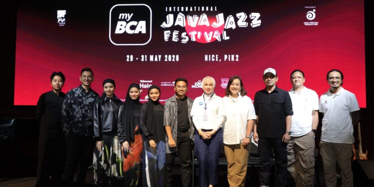 myBCA International Java Jazz Festival 2026 Unjuk Eksistensi 21 Tahun Java Festival Production