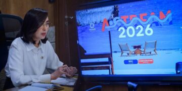 A-STREAM 2026 di Bali, Ajang Olahraga Perairan Terbuka Internasional Perkuat Sport Tourism Indonesia