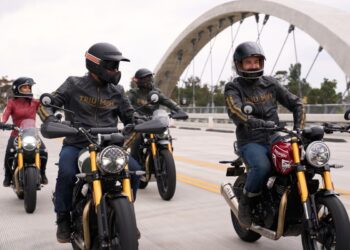 Triumph Motorcycles Unjuk Ekspansinya Bakal Resmikan Diler 3S Tercanggih Pertama di Gandaria, Jakarta