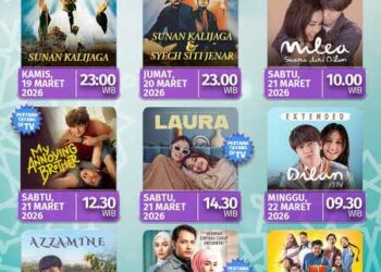 Tayang Perdana di SCTV Film 1 Imam 2 Makmum, Laura dan My Annoying Brother, Ini Jadwalnya
