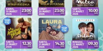 Tayang Perdana di SCTV Film 1 Imam 2 Makmum, Laura dan My Annoying Brother, Ini Jadwalnya