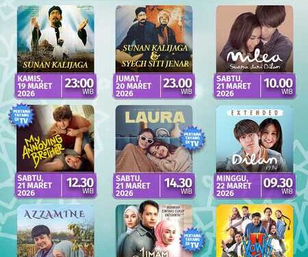 Tayang Perdana di SCTV Film 1 Imam 2 Makmum, Laura dan My Annoying Brother, Ini Jadwalnya