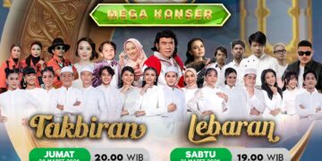 Indosiar Libur Lebaran Suguhkan D’ Academy 7 Mega Konser hingga Blockbuster Film Asia