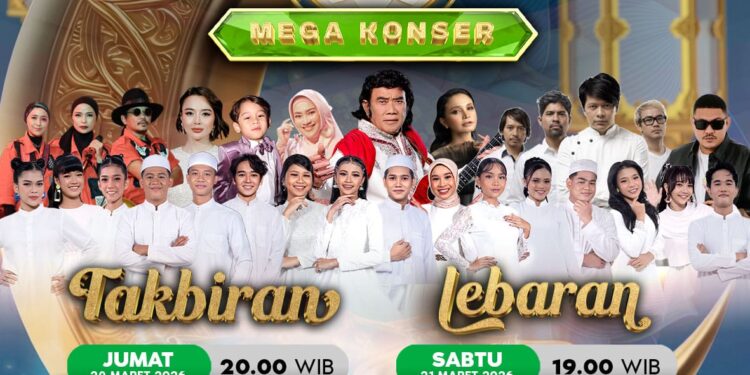 Indosiar Libur Lebaran Suguhkan D’ Academy 7 Mega Konser hingga Blockbuster Film Asia
