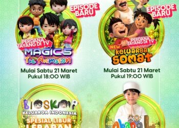 Ramadan Cerita Hadir Menemani Libur Lebaran Sahabat Mentari TV