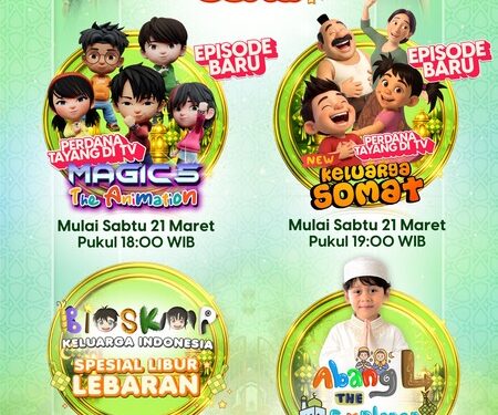 Ramadan Cerita Hadir Menemani Libur Lebaran Sahabat Mentari TV