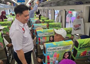 Tour & MICE KAI Wisata Dukung Angkutan Rombongan Mudik Lebaran 2026