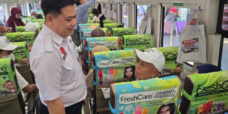 Tour & MICE KAI Wisata Dukung Angkutan Rombongan Mudik Lebaran 2026