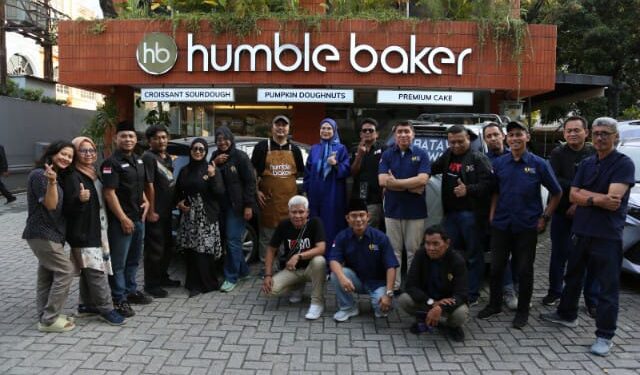 YPJI dan Permata Sanny Berbagi Kebahagiaan Bareng Ratusan Jurnalis Jakarta