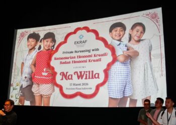 Na Willa Diputar Terbatas Wujud Kolaborasi Apik Kementerian Ekraf dan Visinema