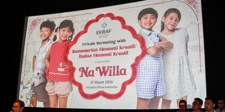 Na Willa Diputar Terbatas Wujud Kolaborasi Apik Kementerian Ekraf dan Visinema