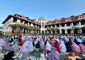 KAI Wisata Gelar Salat Idulfitri di Lawang Sewu Semarang