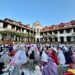 KAI Wisata Gelar Salat Idulfitri di Lawang Sewu Semarang