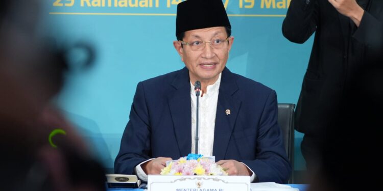 Sah, Pemerintah Tetapkan 1 Syawal 1447 H, Sabtu 21 Maret 2026