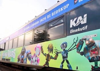 Pelangi di Mars Temani Mudik Lebaran Nyaman dan Berkesan