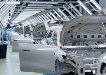 Efisiensi Kendaraan Listrik, Leapmotor Sematkan Teknologi Baterai Cell-to-Chassis