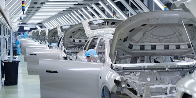 Efisiensi Kendaraan Listrik, Leapmotor Sematkan Teknologi Baterai Cell-to-Chassis