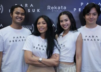 Maudy Ayunda Suguhkan Single Di Tepi Lamunan dan Aku yang Engkau Cari OST Film Para Perasuk