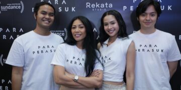 Maudy Ayunda Suguhkan Single Di Tepi Lamunan dan Aku yang Engkau Cari OST Film Para Perasuk