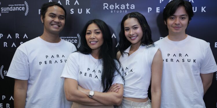 Maudy Ayunda Suguhkan Single Di Tepi Lamunan dan Aku yang Engkau Cari OST Film Para Perasuk