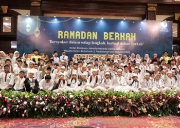 Rayakan Hari Jadi ke-28, Hotel Bidakara Berbagi Kebahagiaan bersama 200 Anak Yatim