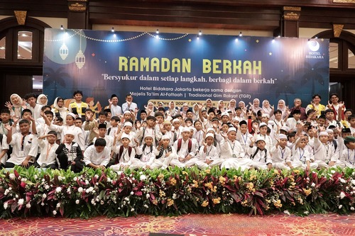 Rayakan Hari Jadi ke-28, Hotel Bidakara Gelar Ramadan Berkah, Berbagi Kebahagiaan bersama 200 Anak Yatim