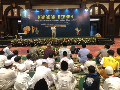 Rayakan Hari Jadi ke-28, Hotel Bidakara Gelar Ramadan Berkah, Berbagi Kebahagiaan bersama 200 Anak Yatim